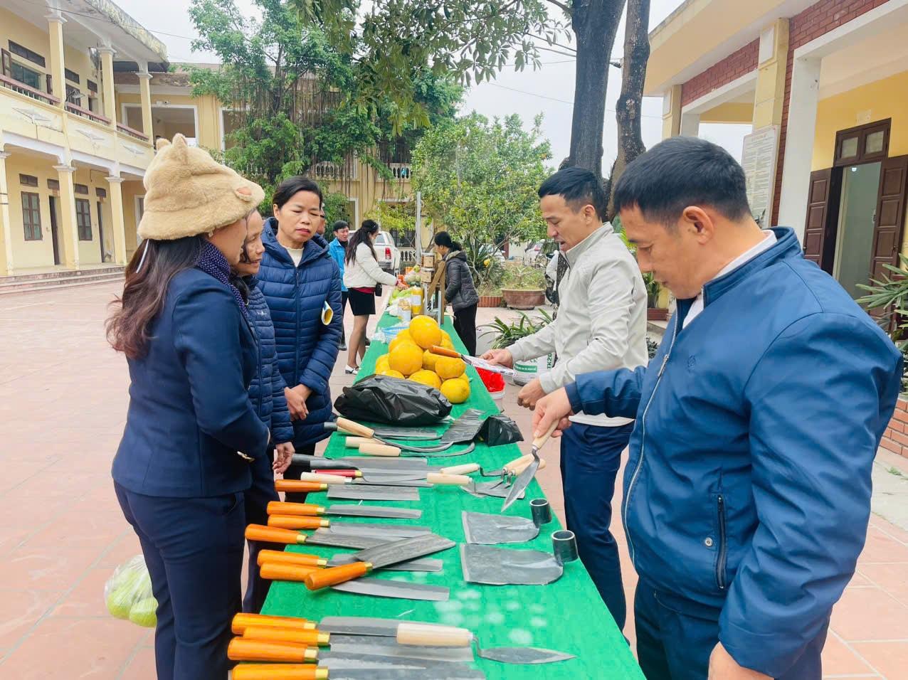 Kết nối tiêu thụ nông sản an toàn cho huyện Ứng Hòa